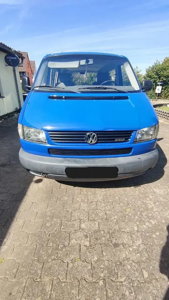 Gebraucht VW T4 102 PS (75 kW) 2000 Blau Van