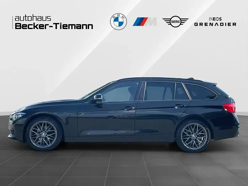 Gebraucht BMW 318 Advantage 136 PS (100 kW) 2019 Schwarz ii Kombi