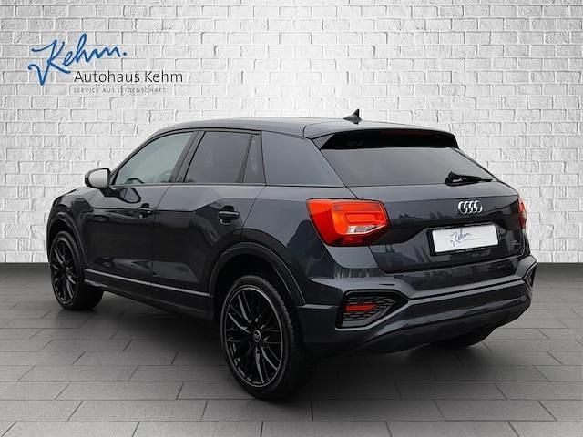 Gebraucht Audi Q2 Advanced Plus 150 PS (110 kW) 2024 Manhattangrau metallic SUV