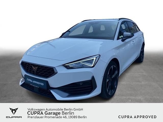 Weiß Gebraucht 2022 Cupra Leon Kombi | 29.930 € (Teuer) - Bild 1/3