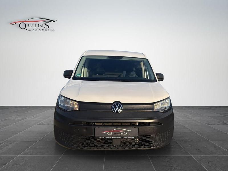 Gebraucht VW Caddy 75 PS (55 kW) 2022 Weiß Van / Kleinbus