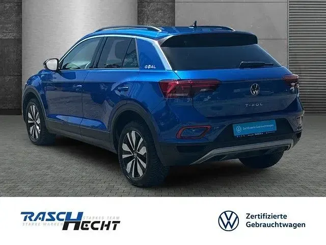 Gebraucht VW T-Roc Goal 116 PS (85 kW) 2025 Blau SUV