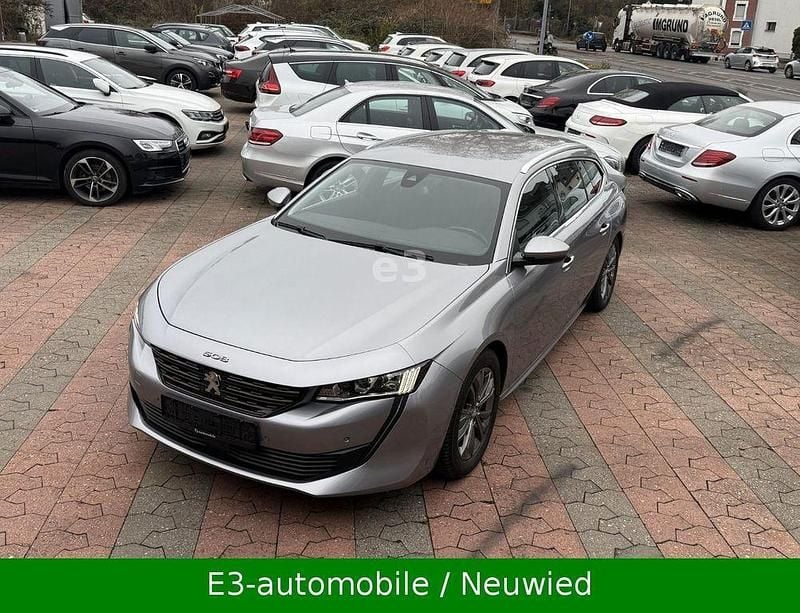 Gebraucht Peugeot 508 181 PS (133 kW) 2019 Grau Kombi