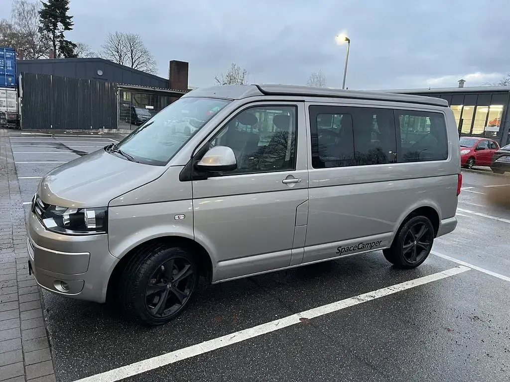 Gebraucht VW T5 179 PS (131 kW) 2011 Beige Van