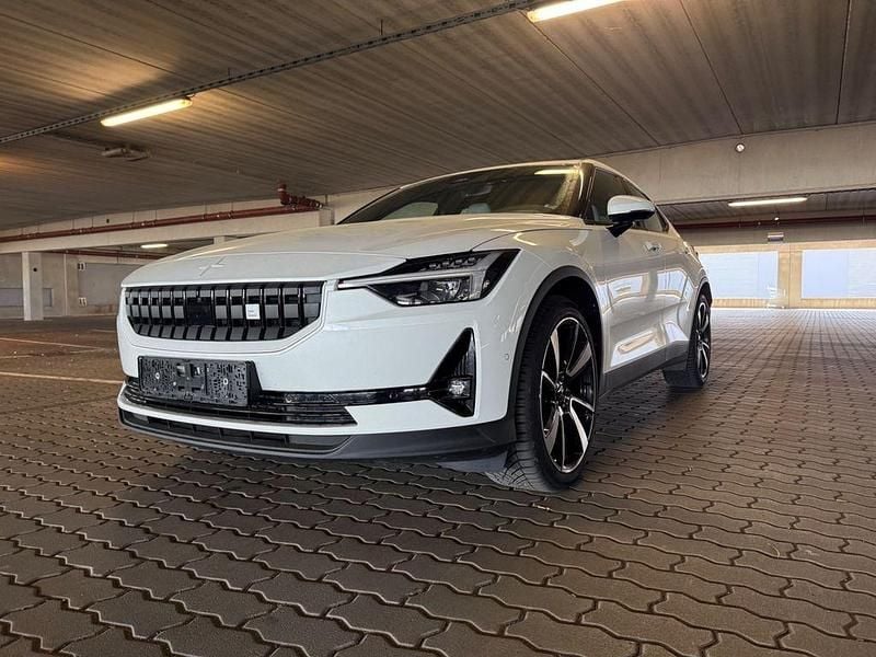 Gebraucht Polestar 2 Performance 350 kW (476 PS) 2022 Weiß Kleinwagen