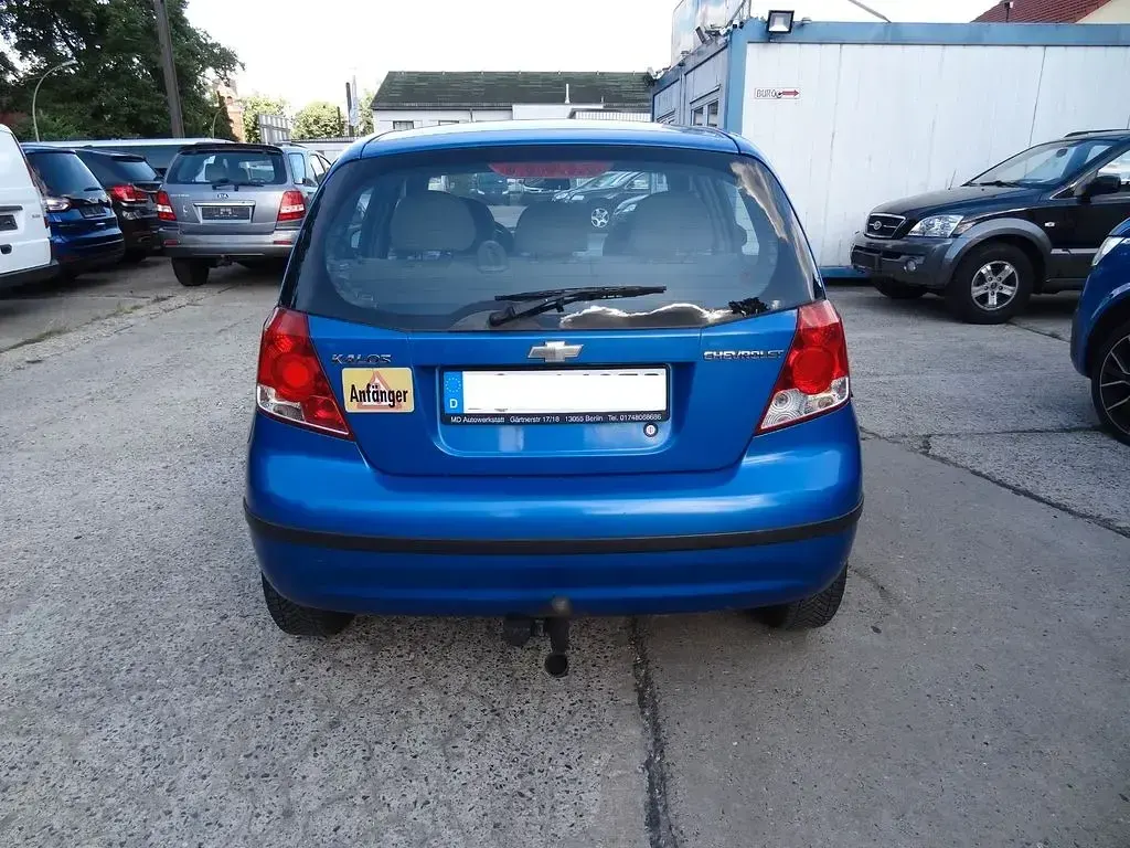 Gebraucht Chevrolet Kalos 94 PS (69 kW) 2005 Blau Limousine
