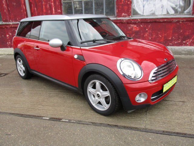 Gebraucht Mini Cooper D Clubman 109 PS (80 kW) 2009 Rot Kombi
