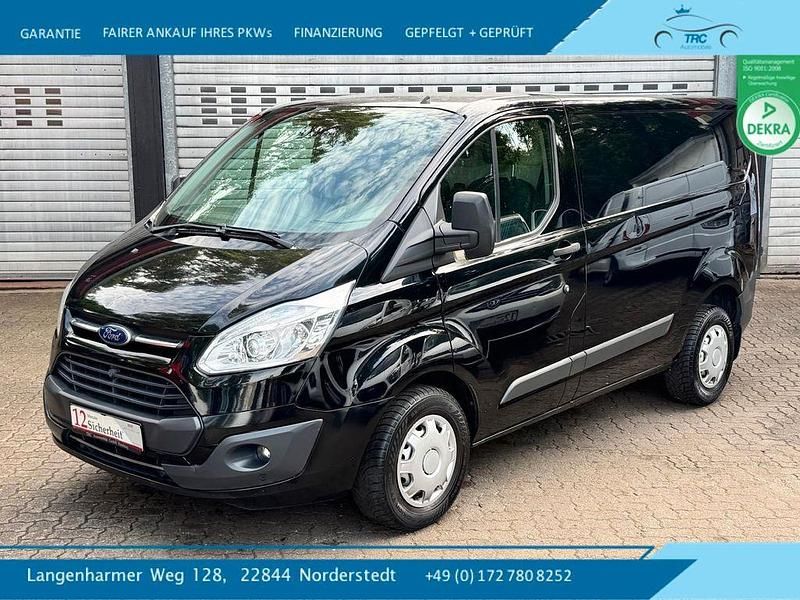 Schwarz Gebraucht 2018 Ford Transit Custom Trend Van / Kleinbus | 11.600 € (Superpreis) - Bild 1/4