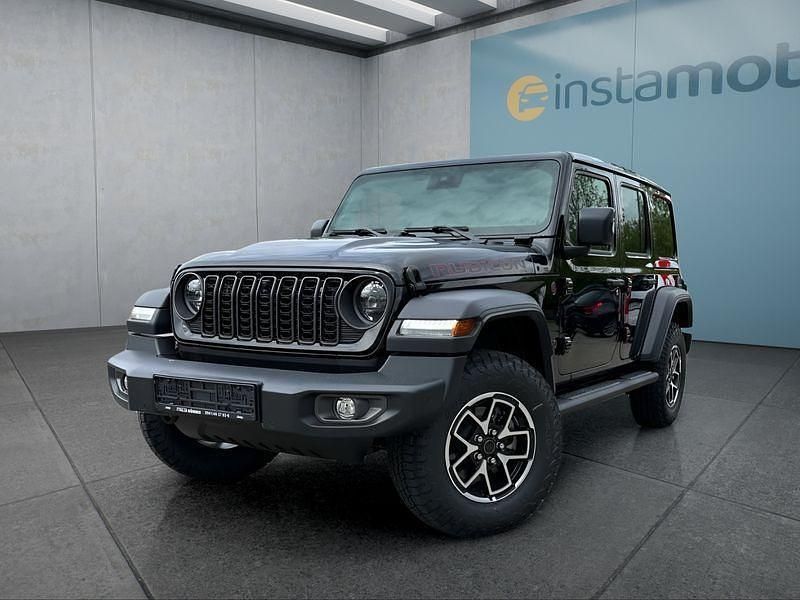 Schwarz Neu 2025 Jeep Wrangler Unlimited SUV | 68.949 € (Etwas zu teuer) - Bild 1/4