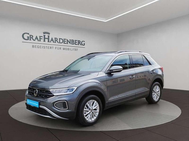 Grau Gebraucht 2024 VW T-Roc Life SUV | 23.930 € (Fairer Preis) - Bild 1/4
