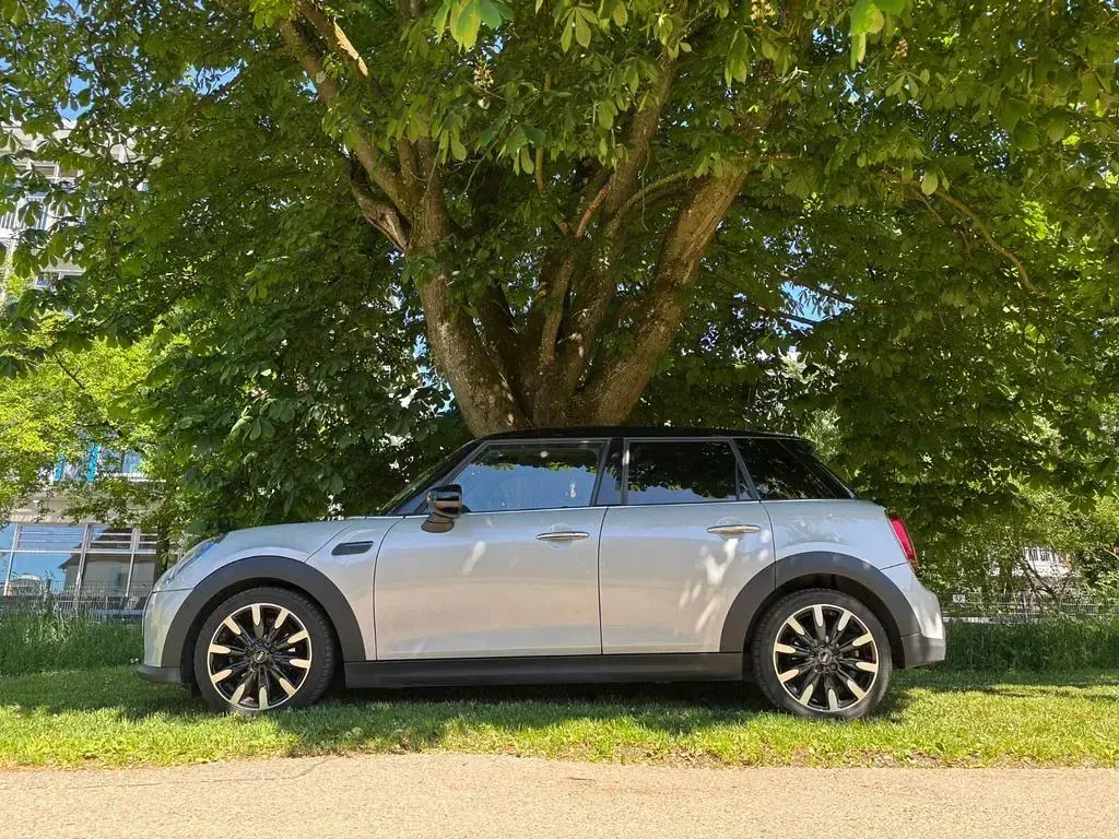Usado Mini Cooper 136 CV (100 kW) 2021 Blanco Utilitario