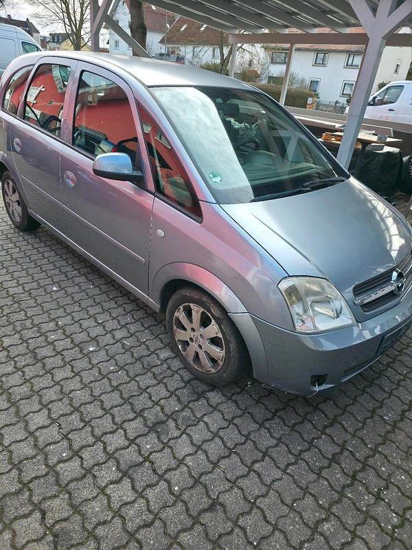 Gebraucht Opel Meriva 2005 Grau Van / Kleinbus
