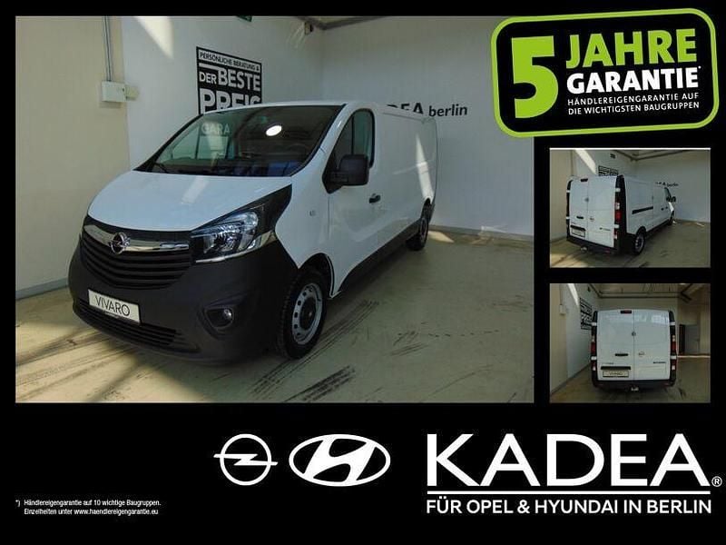 Weiss Gebraucht 2019 Opel Vivaro Van | 15.550 € (Superpreis) - Bild 1/4