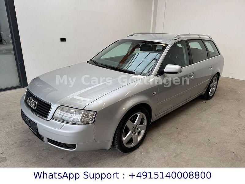 Silber Gebraucht 2004 Audi A6 Ambition Kombi | 4.990 € (Fairer Preis) - Bild 1/4