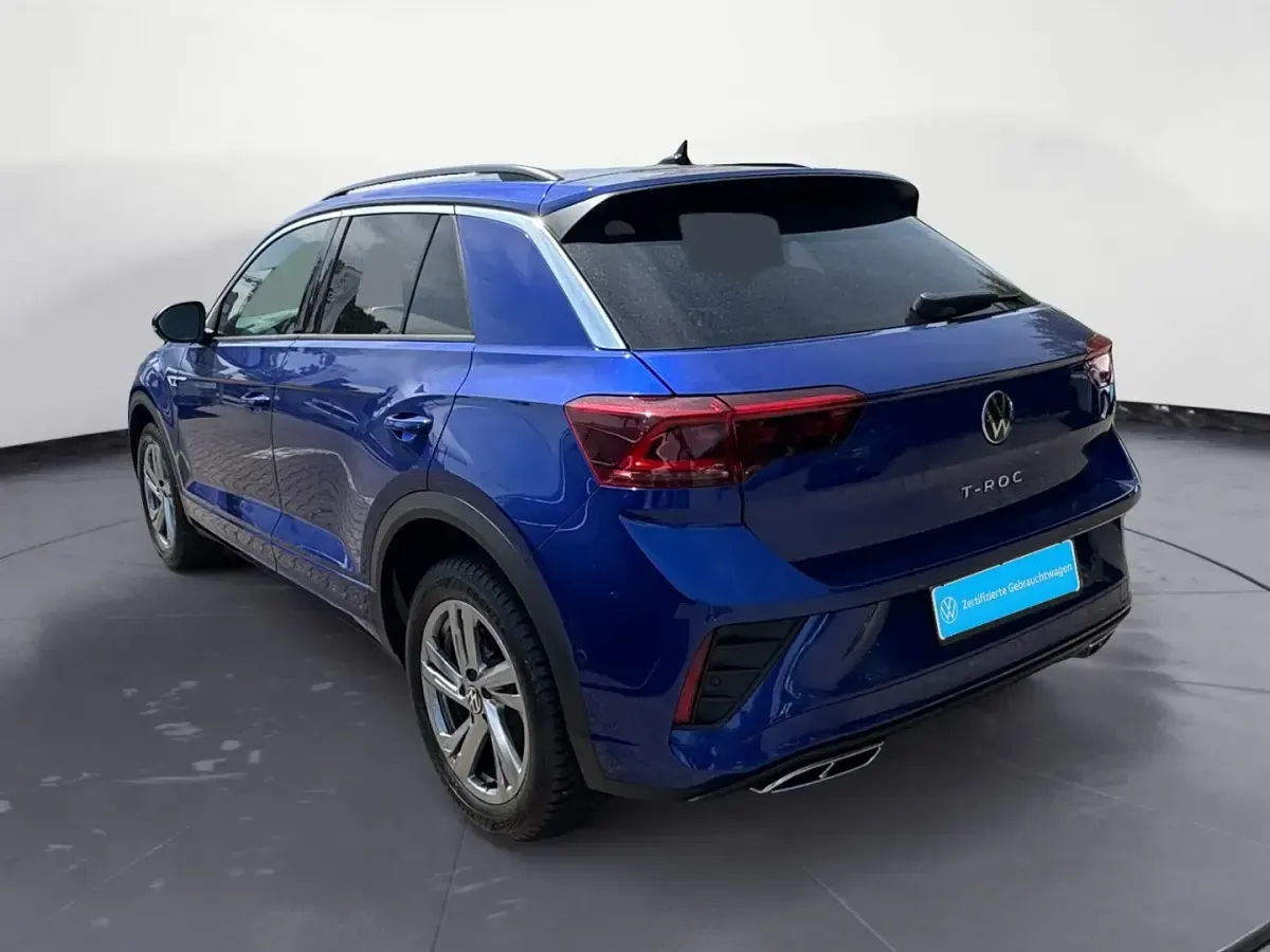 Gebraucht VW T-Roc R-line 150 PS (110 kW) 2025 Blau SUV