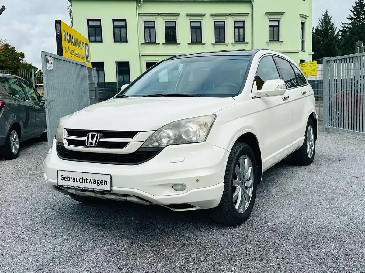 Occasion Honda CR-V Executive 150 ch (110 kW) 2010 Blanc SUV