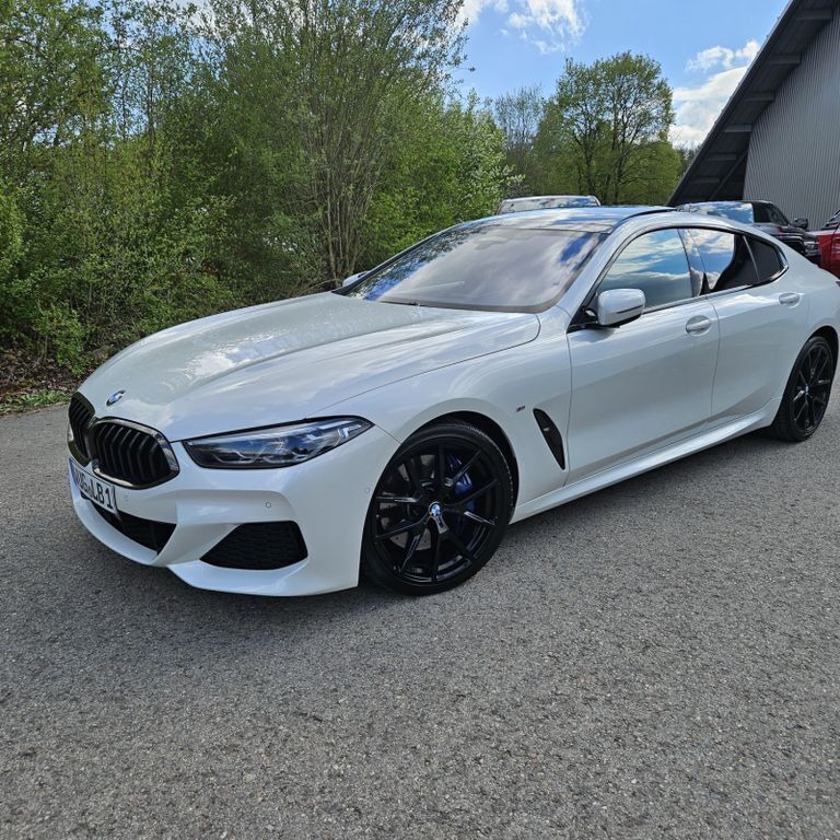 Weiß Gebraucht 2021 BMW 840 M Sport Coupé | 55.900 € (Fairer Preis) - Bild 1/4
