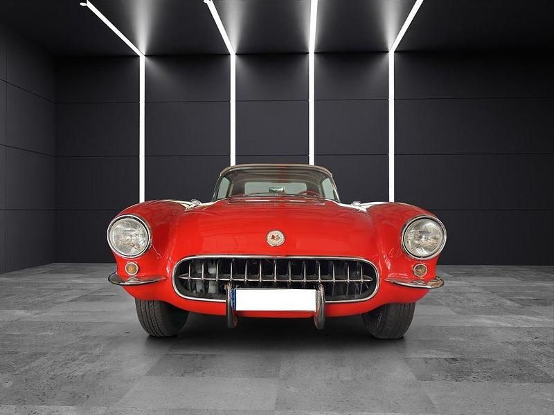 Gebraucht Corvette C1 245 PS (180 kW) 1957 Rot Cabrio