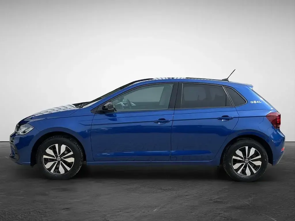 Gebraucht VW Polo Goal 116 PS (85 kW) 2025 Blau Kleinwagen