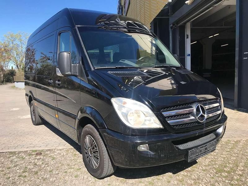 Gebraucht Mercedes Sprinter 184 PS (135 kW) 2008 Schwarz Van