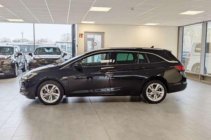 Gebraucht Opel Astra Elegance 122 PS (89 kW) 2019 Schwarz Kombi