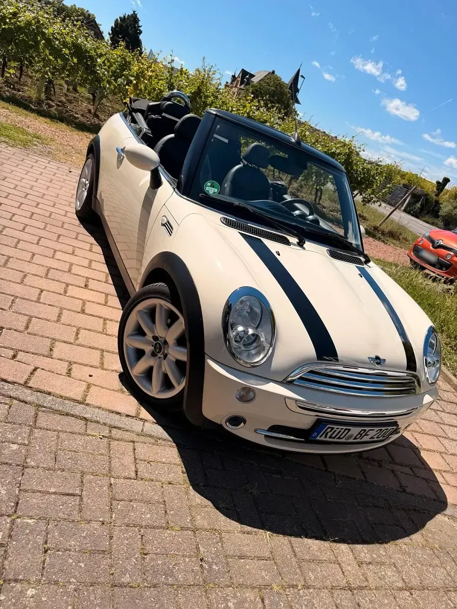 Gebraucht Mini Cooper Cabriolet 116 PS (85 kW) 2006 Beige Cabrio