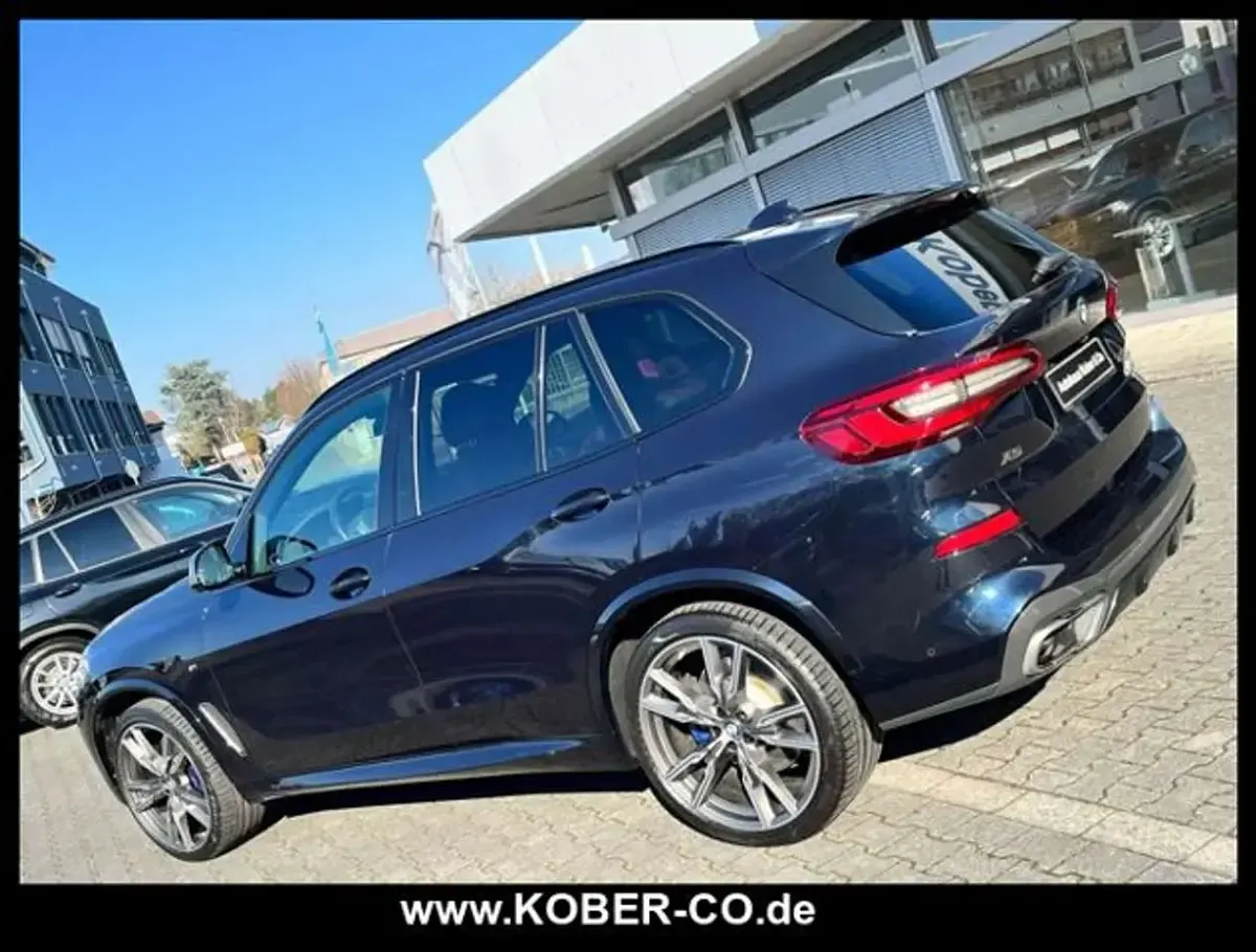 Gebraucht BMW X5 Comfort Edition 400 PS (294 kW) 2019 Carbonschwarz metall (metallic) SUV