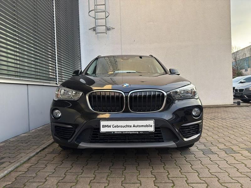 Gebraucht BMW X1 140 PS (102 kW) 2019 Schwarz SUV