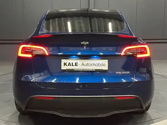 Brugt Tesla Model Y Performance 392 kW (534 HK) 2023 Blå SUV