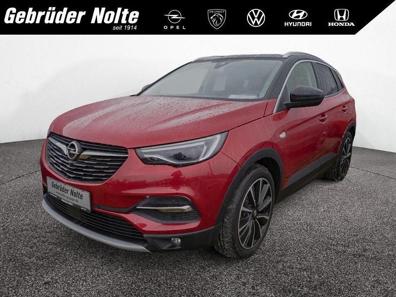 Rot Gebraucht 2021 Opel Grandland X Ultimate SUV | 22.750 € (Fairer Preis) - Bild 1/4
