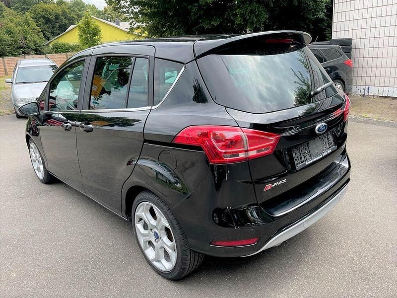 Brugt Ford B-MAX Titanium 140 HK (102 kW) 2016 Sort MPV