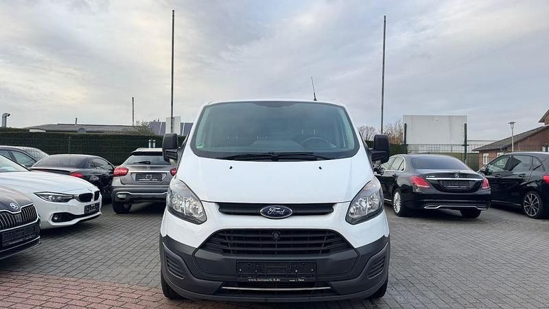 Gebraucht Ford Transit Custom 105 PS (77 kW) 2018 Weiß (frostweiß) Van / Kleinbus