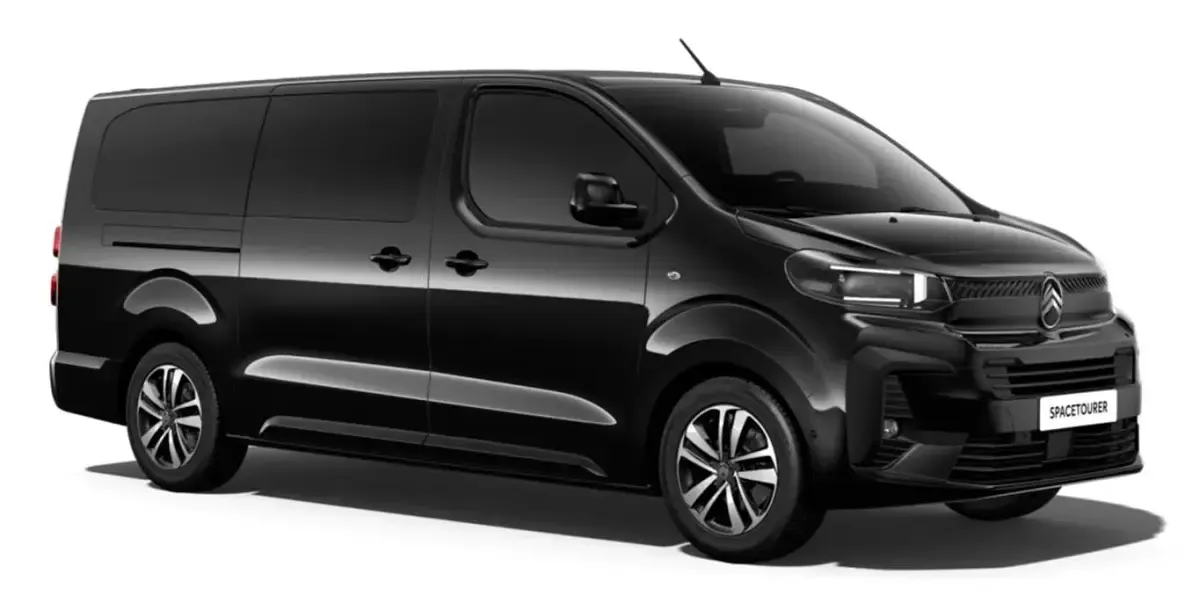 Neu Citroën Spacetourer 179 PS (131 kW) 2026 Perla nera schwarz metallic Van / Kleinbus