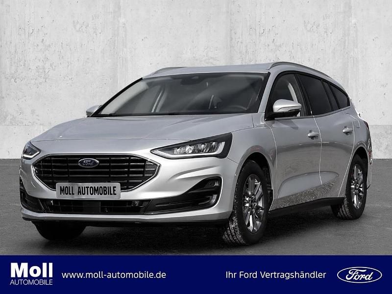 Silber Neu 2025 Ford Focus Titanium X Kombi | 34.850 € (Teuer) - Bild 1/4