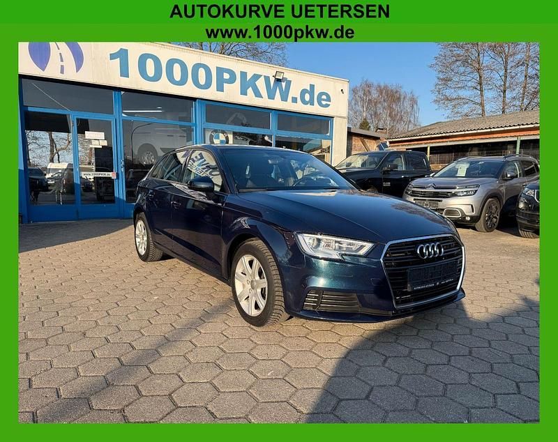 Gebraucht Audi A3 110 PS (80 kW) 2016 Blau Kombi