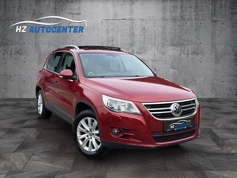 Rot Gebraucht 2012 VW Tiguan Team SUV | 8.999 € (Guter Preis) - Bild 1/4