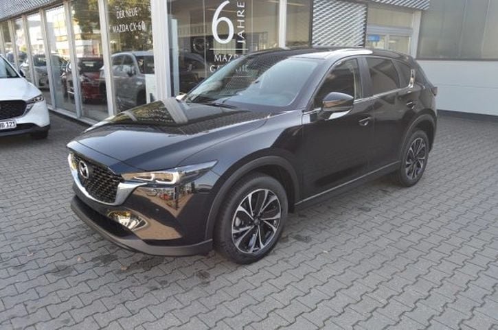 Schwarz Gebraucht 2024 Mazda CX-5 Ad'Vantage SUV | 40.349 € (Fairer Preis) - Bild 1/4