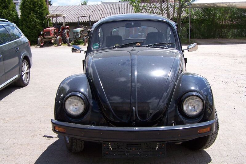 Schwarz Gebraucht 1995 VW Käfer Limousine | 9.990 € - Bild 1/4