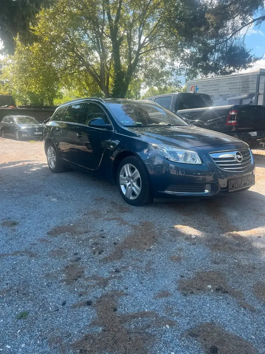 Brugt Opel Insignia 160 HK (117 kW) 2009 Blå Stationcar