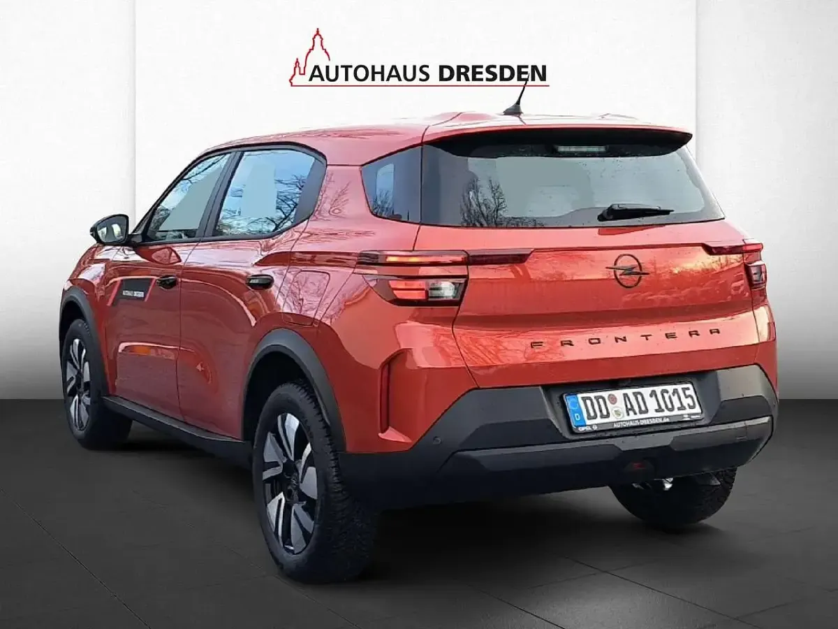 Gebraucht Opel Frontera 145 PS (106 kW) 2025 Kanyon orange (metallic) SUV