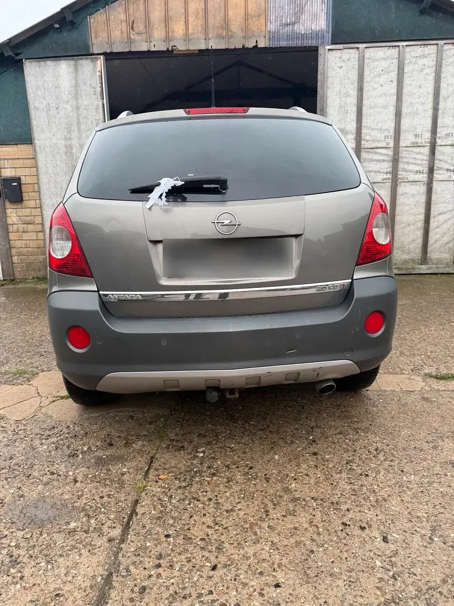 Gebraucht Opel Antara 2009 SUV