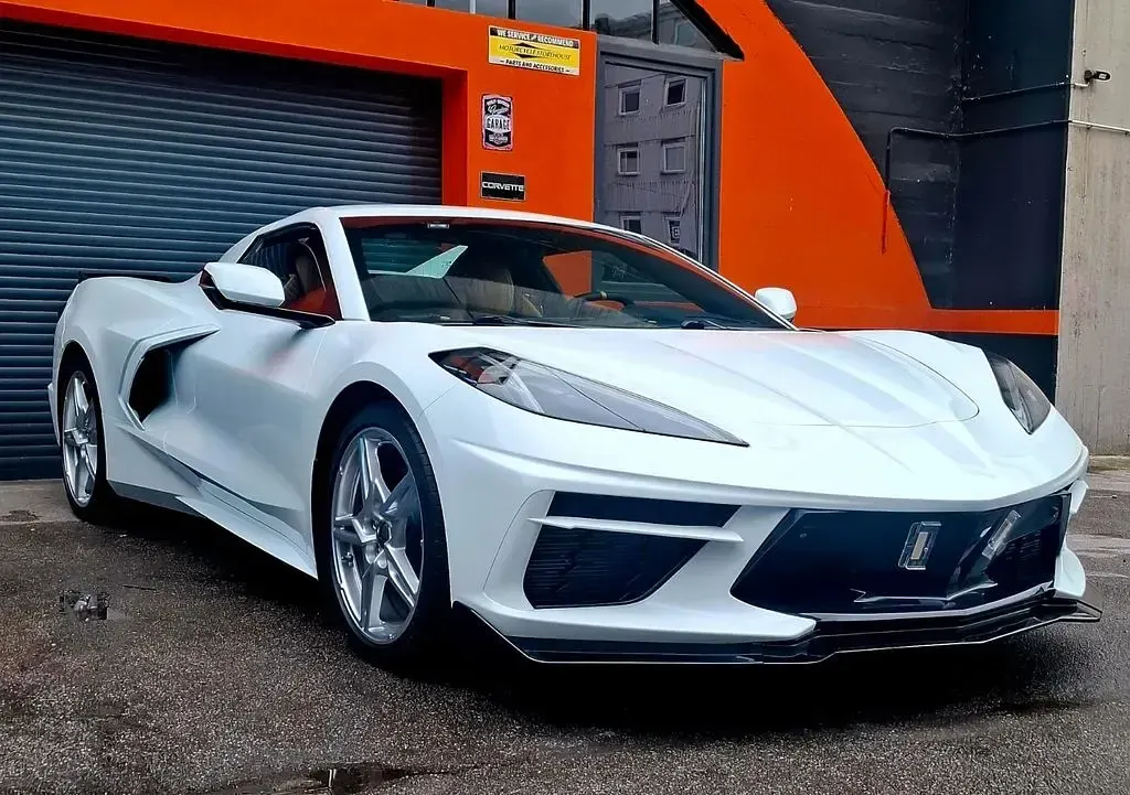 Gebraucht Corvette C8 503 PS (369 kW) 2023 Weiß Cabrio