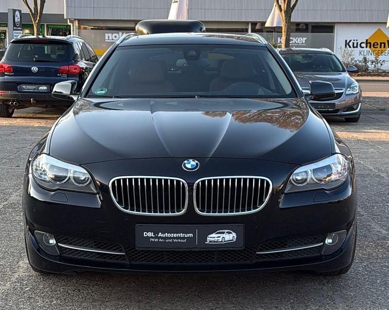 Gebraucht BMW 525 Performance 218 PS (160 kW) 2013 Schwarz Limousine