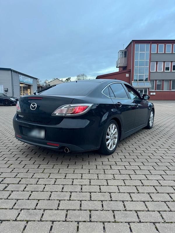 Gebraucht Mazda 6 Inclusive 163 PS (119 kW) 2012 Schwarz Limousine