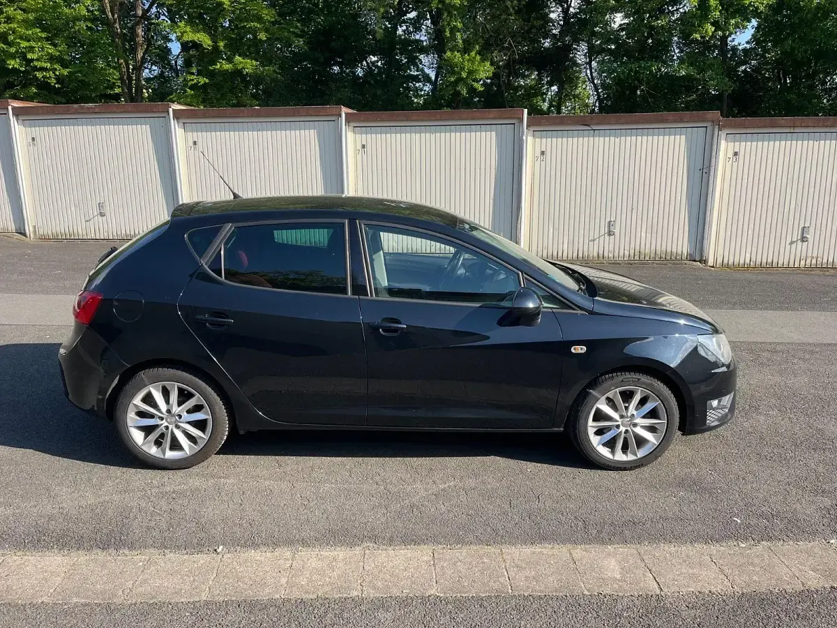 Gebraucht Seat Ibiza FR 105 PS (77 kW) 2013 Schwarz Kleinwagen