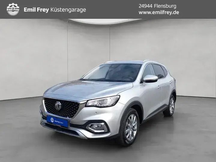 Silber Gebraucht 2023 MG HS Comfort SUV | 17.880 € (Guter Preis) - Bild 1/4