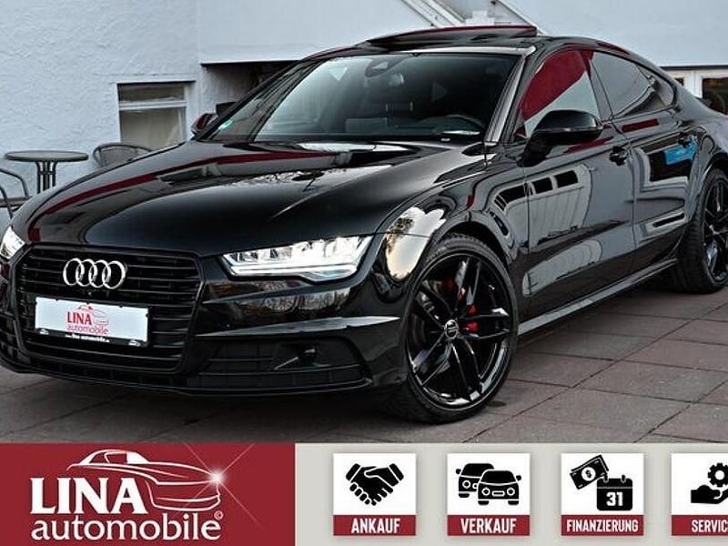 Gebraucht Audi A7 Sport 218 PS (160 kW) 2018 Mythosschwarz Limousine