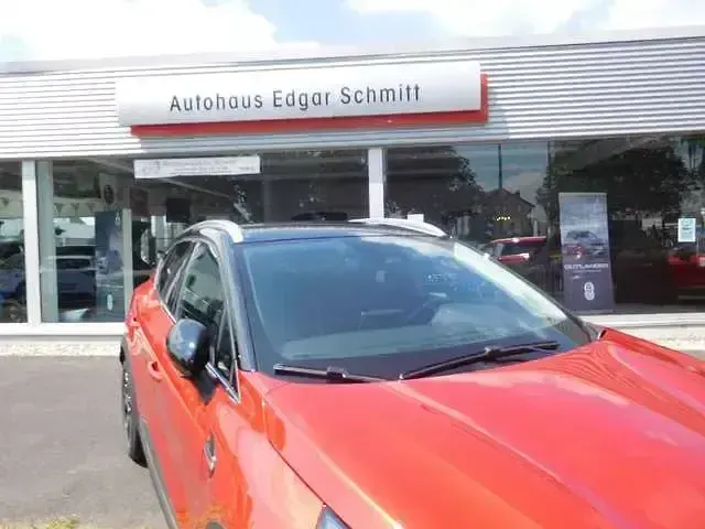 Gebraucht Mitsubishi ASX Edition 158 PS (116 kW) 2023 Aurorarot/onyxschwarz (metallic) SUV