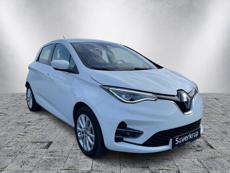 Gebraucht Renault Zoe Experience 50 kW (69 PS) 2022 Weiß Kleinwagen