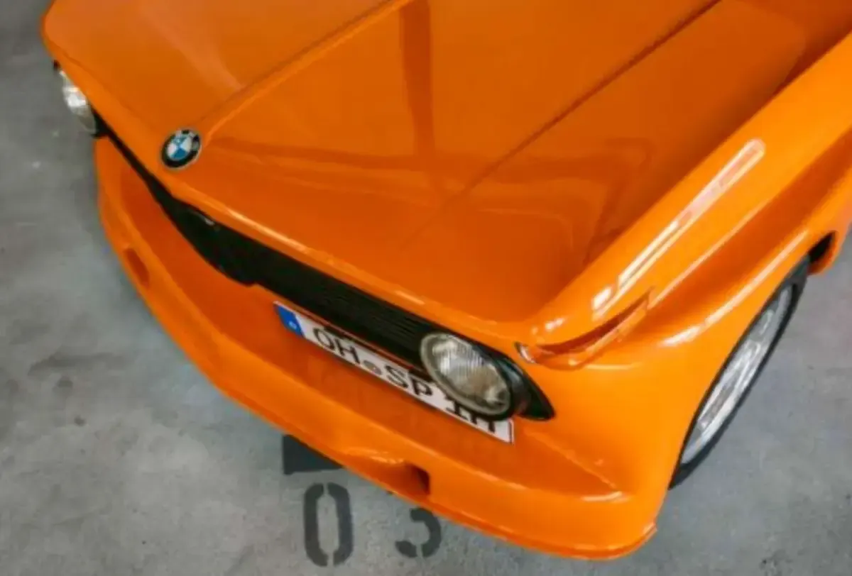 Gebraucht BMW 2002 131 PS (96 kW) 1975 Orange Limousine